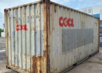 Używane kontenery 20'DV