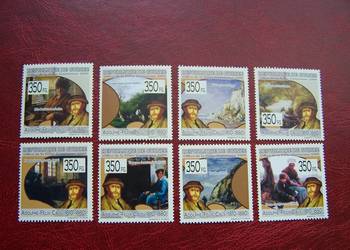 Gwinea 2009 MNH Sztuka Malarstwo A. F. Cals