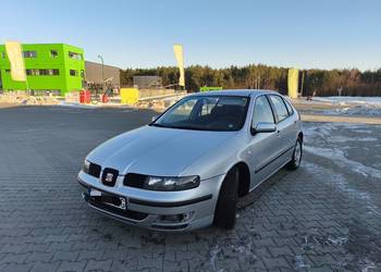 Seat Leon 1.6 benzyna bez rdzy !!!