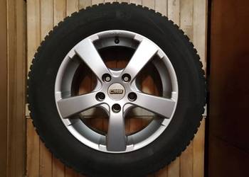 Kompletne koła CMS C4 655 C257/3 195/65 R15