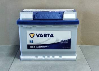 AKUMULATOR 60AH 540A VARTA BLUE DYNAMIC D24