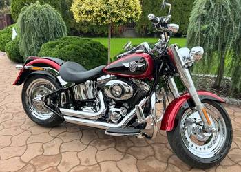 Harley-Davidson Softail Fat Boy 103" – 2012 r. – Polski salon