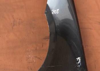 Bmw e90 e91 błotnik lewy przód przedni kod lakieru nie znany Czarna Opona