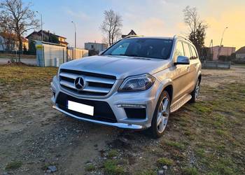 Mercedes GL 350 4-matic 7-osobowy Bezwypadkowy Pakiet AMG