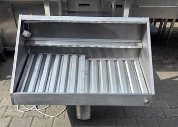 Okap Gastro Z Filtrami I Silnikiem 100/60/50 M.1076 N