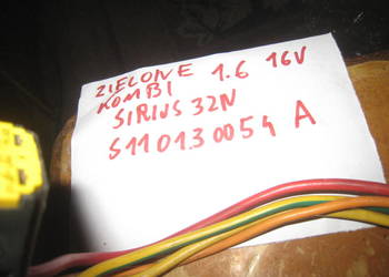 Komputer zestaw startowy Renault Megane 1.6 16v Sirius 32N s110130054 A