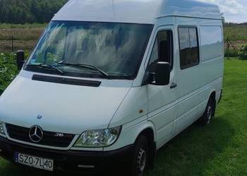 Sprinter 9 osobowy 316 903 2.7 CDI  sprint shift 2001r