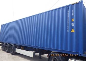 Kontenery 40 HC-12 m ONE WAY 2024
