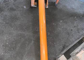 Siłownik hydrauliczny segmentowy dwustronny z podstawą  kiper zamiatarka