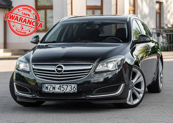 Opel Insignia 2.0CDTI 163KM Manual ! Full Opcja ! Super Stan ! Zadbana ! A…