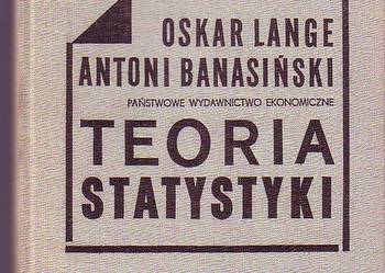 (1861) TEORIA STATYSTYKI OSKAR LANGE i ANTONI BANASIŃSKI