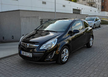 Opel Corsa Lift 2011 r. Bezwypadkowy