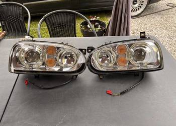 Reflektory InPro Golf 3 MK3 (MK4 Xenon Look)