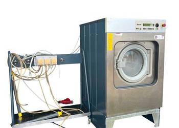 Przemysłowa pralko-wirówka Miele WS/5141-EL z dozownikami, 14KG, 380V