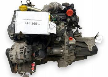 SILNIK K9K400 Nissan NV200 NV 200 1.5 DCI 86KM diesel kompletny 148 360km