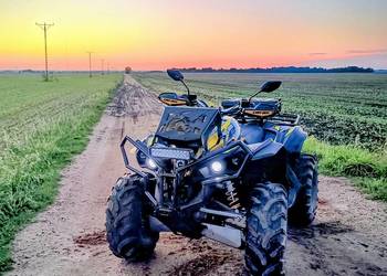 Niezawodny Can Am Renegade 800R wersja XC warto transport.