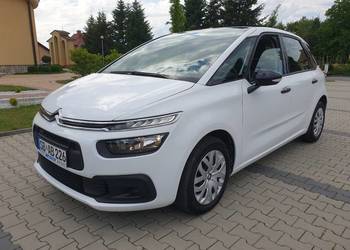 CITROEN C4 PICASSO 1.2 130KM opłacony bezwypadkowy