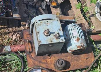 Pompa próżniowa / pompa do wytwarzania próżni z silnikiem elektrycznym