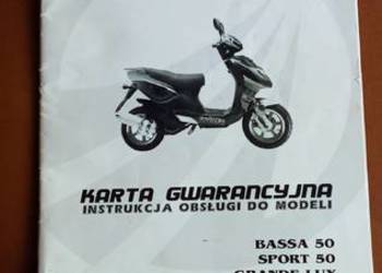 Sprzedam skuter Router Bassa 50 cm