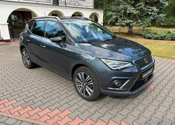 Seat Arona 1.0 TSI 115 KM Full LED Kamera cofania CarPlay Android