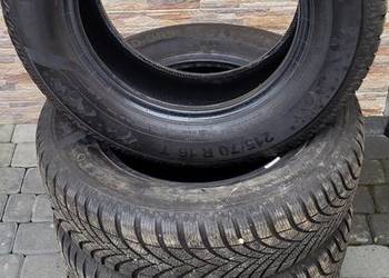 16 215/70 Semperit 2024 zima okazja 4szt piekne