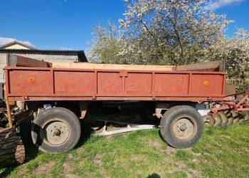 Przyczepa d46 stan dobry