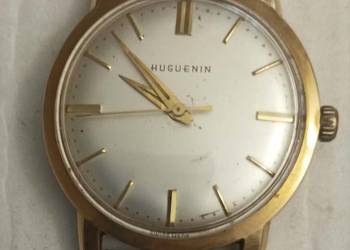 Zegarek męski złoty złoto 585