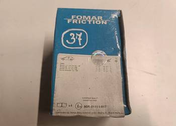 Ford Escort MK7 PRZEDNIE KLOCKI HAMULCOWE przód 666981 Ford Escort MK7 PRZEDNIE KLOCKI HAMULCOWE przód 666981