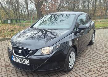 Seat Ibiza 1.2 •2009 rok • Rozrząd nowy / Kamera cofania / 200 tyś przebieg
