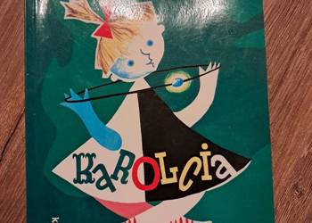 książka "Karolcia" Marii Kruger stan bdb-