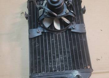 Kawasaki EN500A EN 500 A 1992 chłodnice wiatrak wentylator oslona