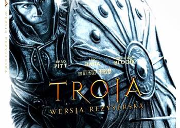 TROJA BRAD PITT   WERSJA REŻYSERSKA   PREMIUM COLLECTION TROJA BRAD PITT   WERSJA REŻYSERSKA   PREMIUM COLLECTION