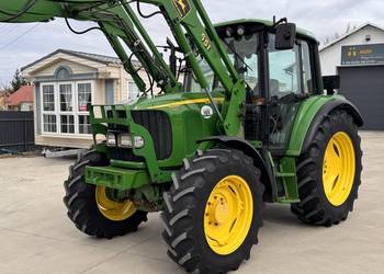 Ciągnik rolniczy John Deere 6320 Premium 110KM 4X4 2006r Gotowy do pracy!