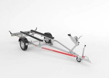 Przyczepa do przewozu skuterów i łodzi JET  DMC 750  TEMARED