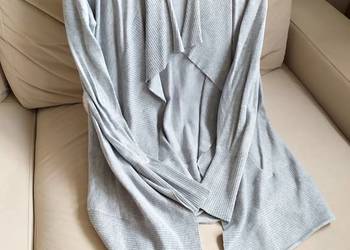 Sweter szary wiosenny kardigan 36 S Reserved