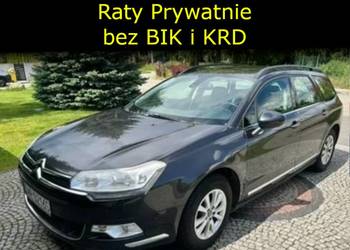 Raty Prywatnie Citroen C5 III kombi 2014 Jak nowy Kombi