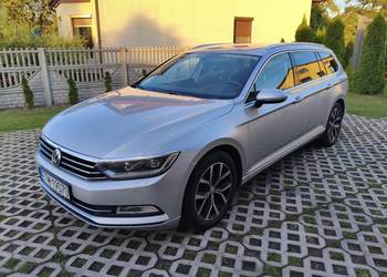 VW Passat B8 2,0 TDI DSG