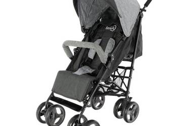 WÓZEK SPACEROWY SMART PRO CZARNY EUROBABY