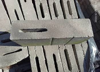 Pustak betonowy 39x10x20 - element ścienny