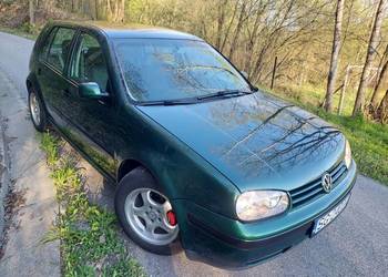 Volkswagen Golf IV 1.4 16V Klima!! Niski Przebieg!! Alusy!! Zadbany!!