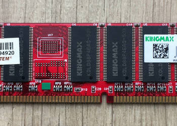 Pamięć RAM Kingmax 512 MB DDR-400 DDR