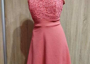 Dziewczęca sukienka rozmiar 40/42