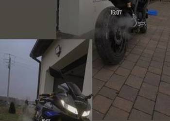 SPRZEDAM Yamaha r125 ABS MONSTER EDITION 2019