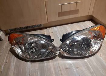 lampy prawa/lewa przód HYUNDAI ACCENT III ORYGINAŁ