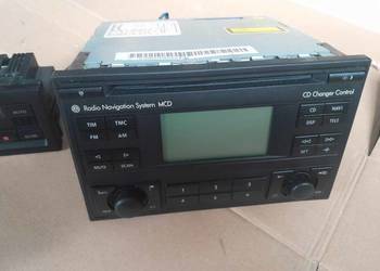 Radio orginalne do Passata b5 razem z klimatronikiem
