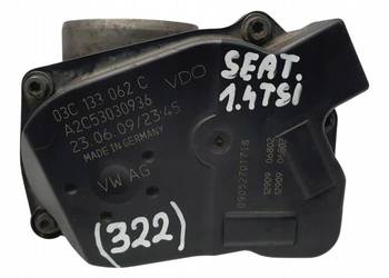 PRZEPUSTNICA Audi A3 II 8P Seat Leon II 1.4 TFSI 03C133062C A2C53030936