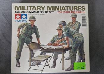 Tamiya 35079 - US Command Figure Set (1:35) Unikat