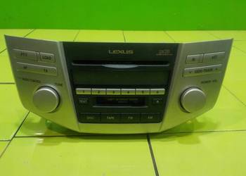 LEXUS RX300 II 3.0 B 03r 5D radio CD 86120-48220
