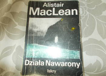 Alistair MacLean - Działa Nawarony.