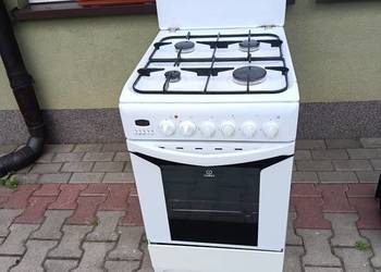 Kuchnia gazowo-elektryczna gora gazowa+piekarnik elektryczny